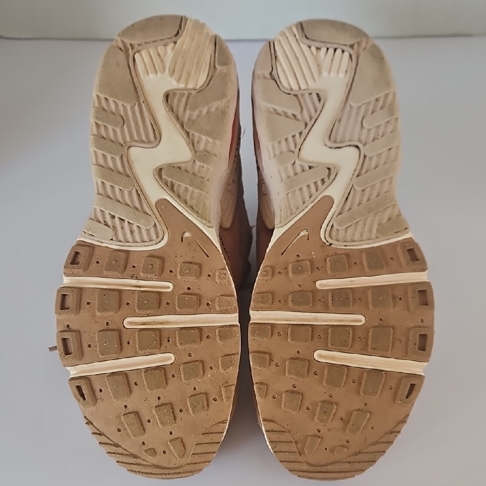 Nike Air Max Women's Sneakers - Dusty Pink and Cream - Picture 5 of 6